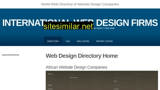 Webdesign-firms similar sites