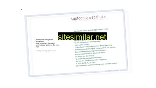 webdesign-uptodate.com alternative sites