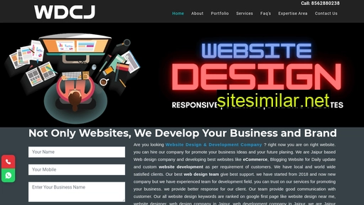 webdesigncompanyjaipur.com alternative sites