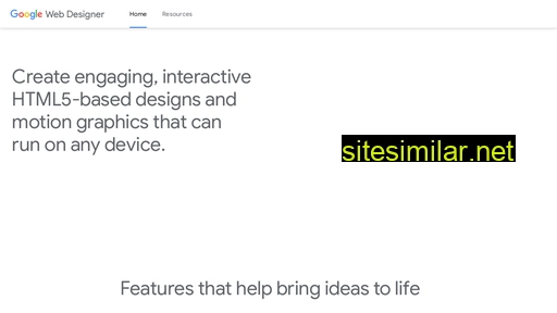 Webdesigner similar sites