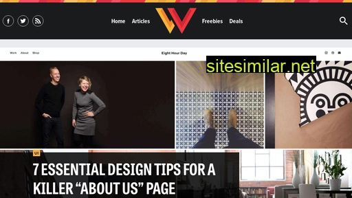 Webdesignerdepot similar sites