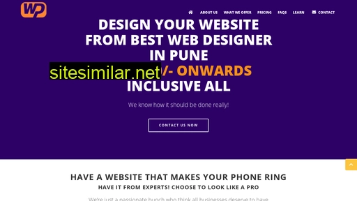 webdesignerpune.com alternative sites