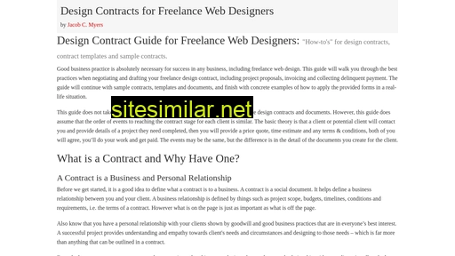 Webdesignlaw similar sites