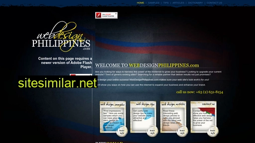 webdesignphilippines.com alternative sites