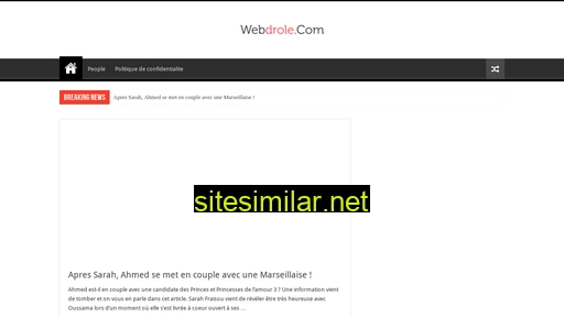 Webdrole similar sites