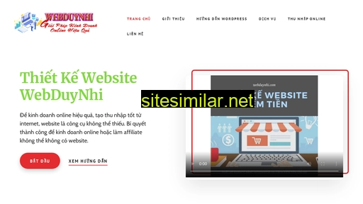 Webduynhi similar sites