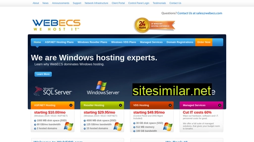 webecs.com alternative sites