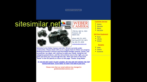 webercamera.com alternative sites