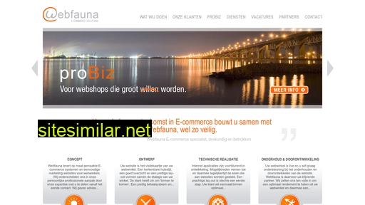 webfauna.com alternative sites