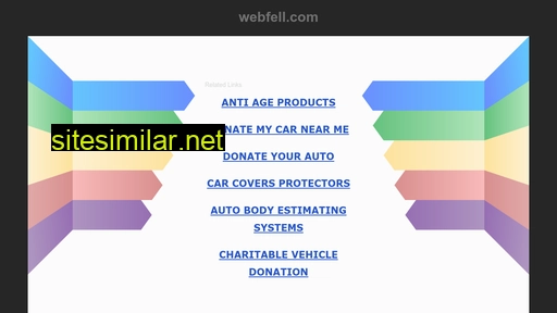 Webfell similar sites