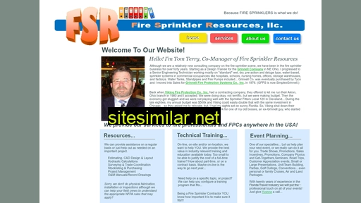 webfiresprinklers.com alternative sites
