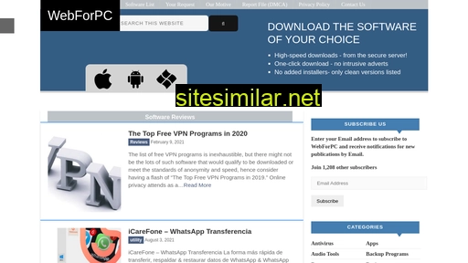 webforpc.com alternative sites