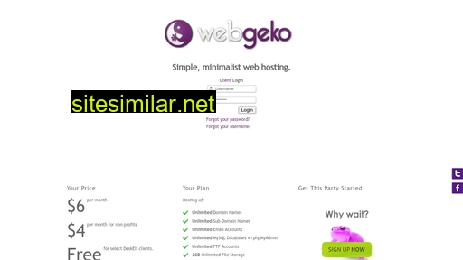 webgeko.com alternative sites
