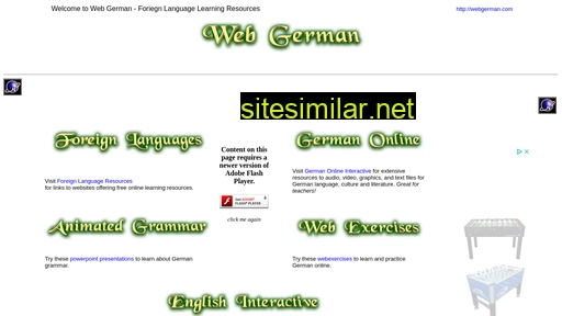 webgerman.com alternative sites
