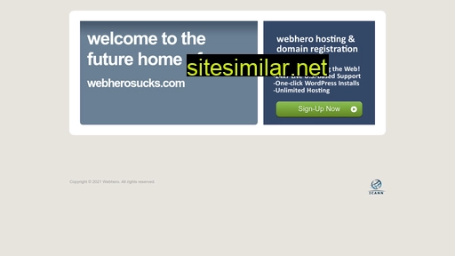 webherosucks.com alternative sites