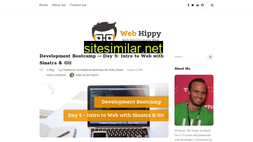 Webhippy similar sites