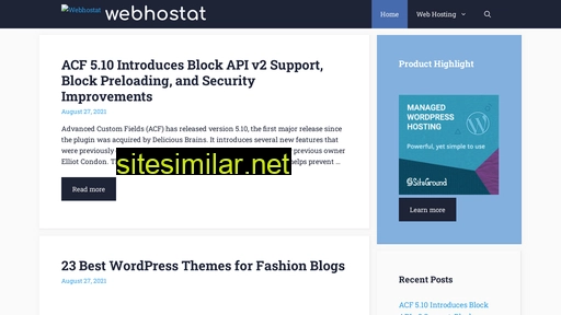 webhostat.com alternative sites