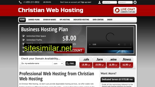 webhostingchristian.com alternative sites