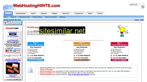 webhostinghints.com alternative sites