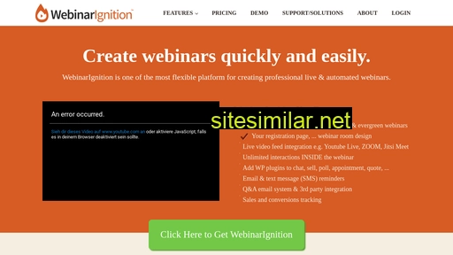 webinarignition.com alternative sites