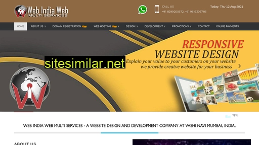 Webindiaweb similar sites
