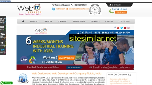 Webitexperts similar sites