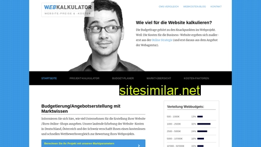 webkalkulator.com alternative sites
