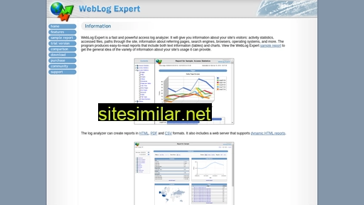 weblogexpert.com alternative sites
