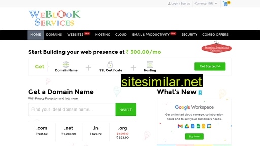 Weblook similar sites