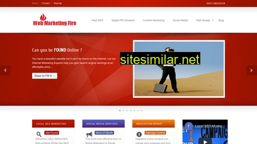 webmarketingfire.com alternative sites