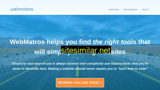 Webmatros similar sites
