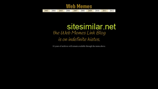 webmemes.com alternative sites
