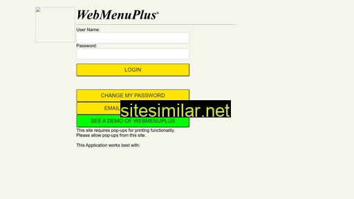 webmenuplus.com alternative sites