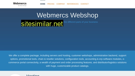 webmercs.com alternative sites