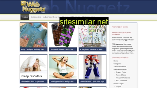 webnuggetz.com alternative sites