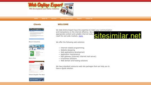 Webonlineexpert similar sites