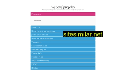 weboveprojekty.com alternative sites
