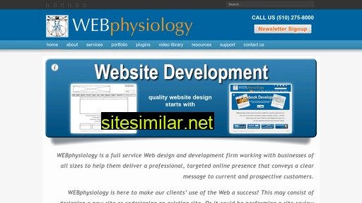 Webphysiology similar sites