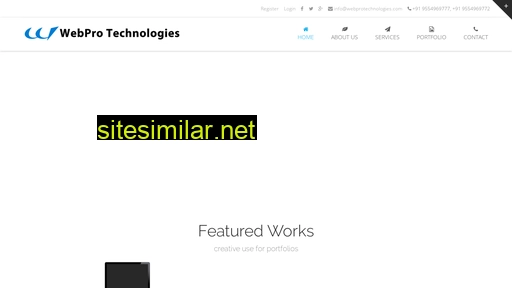 Webprotechnologies similar sites