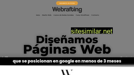 Webrafting similar sites