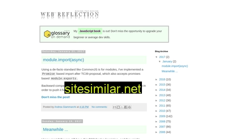 webreflection.blogspot.com alternative sites