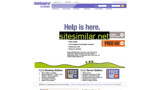 webrenderer.com alternative sites