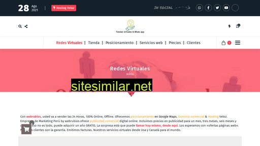 Webrubios similar sites