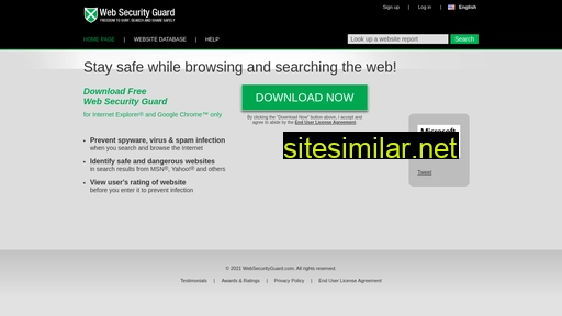 websecurityguard.com alternative sites
