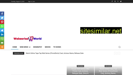 webserieszworld.com alternative sites
