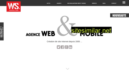 Websillage similar sites