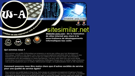 Website-asia similar sites