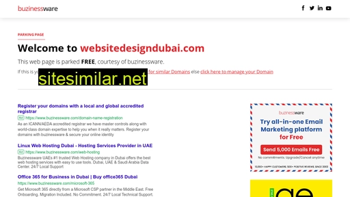websitedesigndubai.com alternative sites