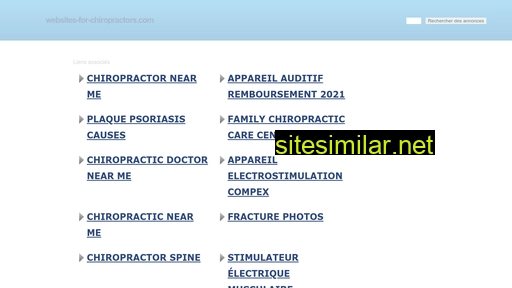 Websites-for-chiropractors similar sites