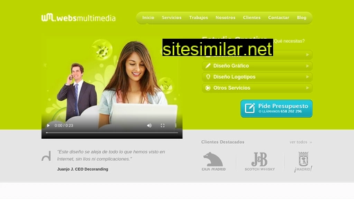 Websmultimedia similar sites